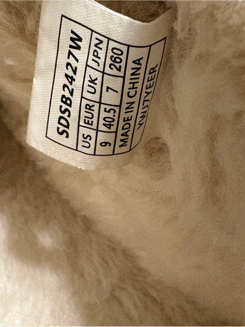Dream Pairs Tan Suede Plush-Lined Women's Slip-On Slippers - Picture 5 of 7